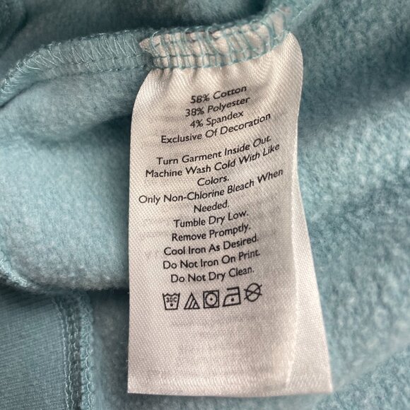 Eddie Bauer Full Zip Up Hoodie Sweatshirt Women's Size XL - Picture 7 of 8